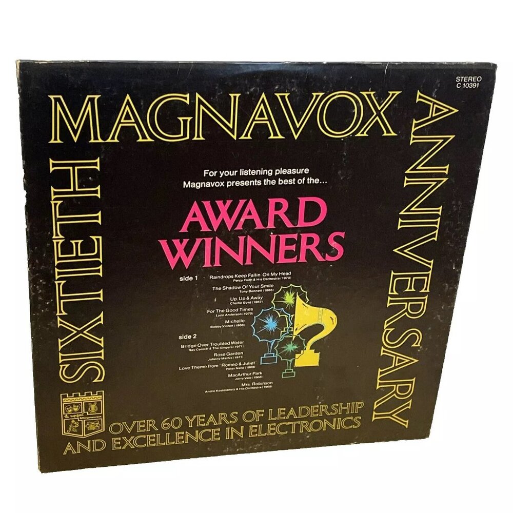 The Award Winners (Vinyl, 1971) Columbia Special Products C 10391 VG LP Record